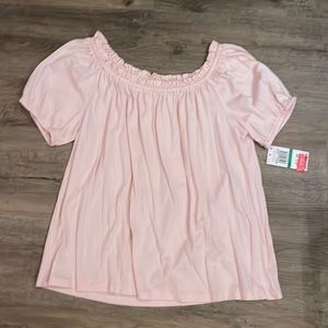 Michael Kors Short Sleeve Top